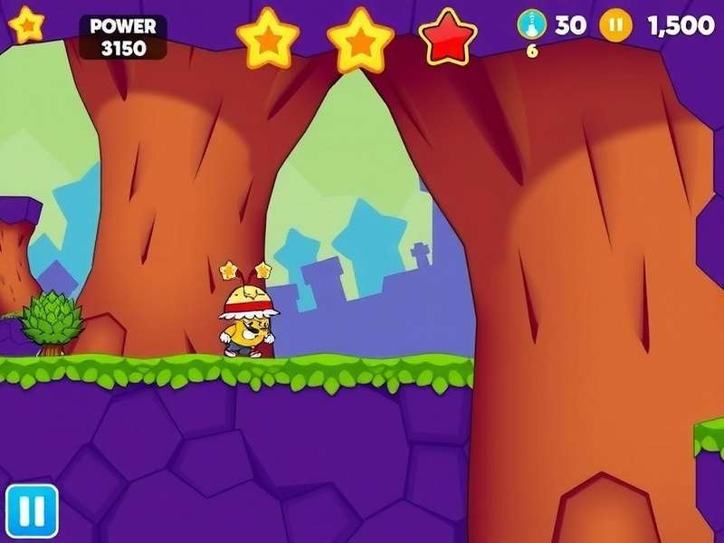 Ginger Dash Ultimate Pro Strategy Screenshot Ginger Dash Ultimate strategy guide showing power-up locations in a Holi level